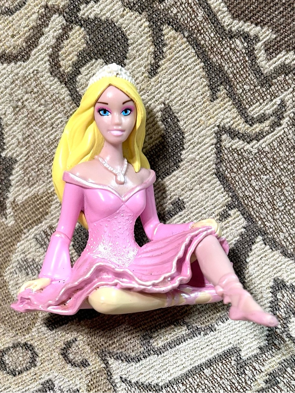 4/$20 Mattel 2009 Ballet Princess 3” PVC Figure Cake Topper Collectible Decopac